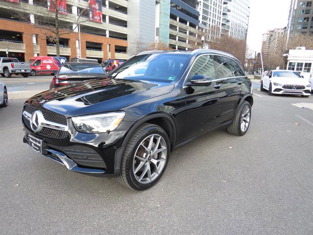 Certified 2021 Mercedes-Benz GLC 300 4MATIC w/ AMG Line image 1