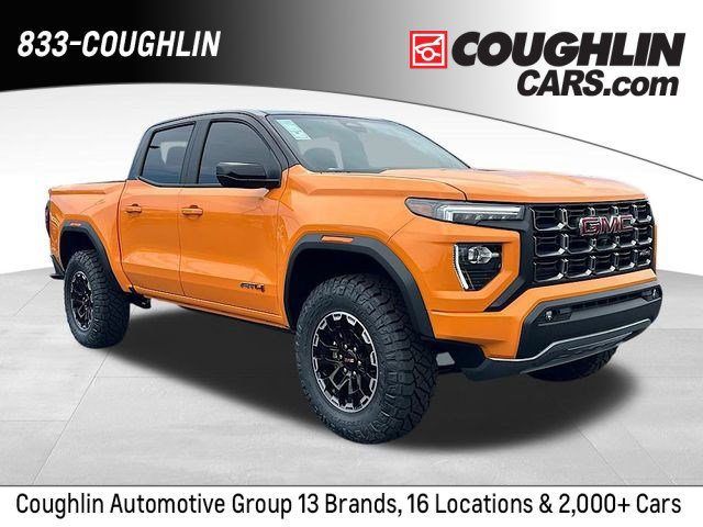 New 2026 GMC Canyon AT4 w/ Technology Plus Package