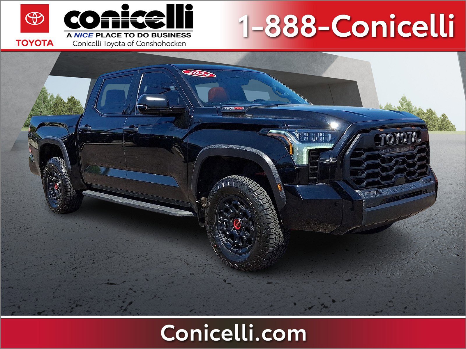 Used 2024 Toyota Tundra TRD Pro AWD/4WD image 1