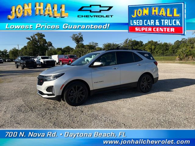 Used 2022 Chevrolet Equinox RS w/ RS Leather Package FWD image 3