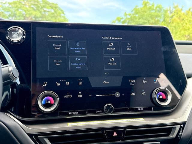 New 2026 Lexus TX 350 AWD image 32