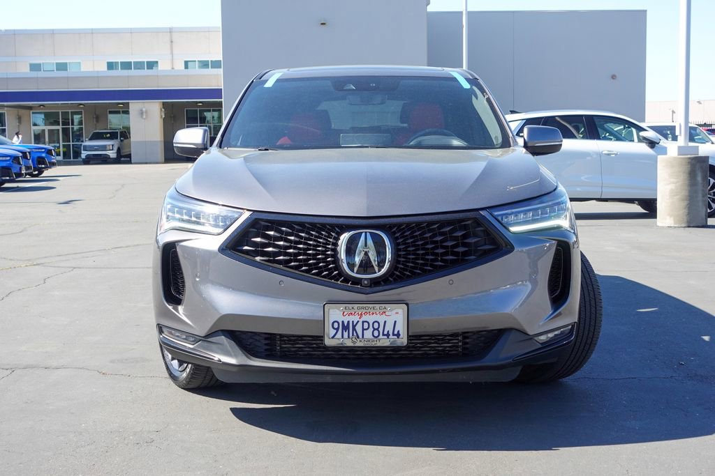 Certified 2024 Acura RDX A-Spec image 2