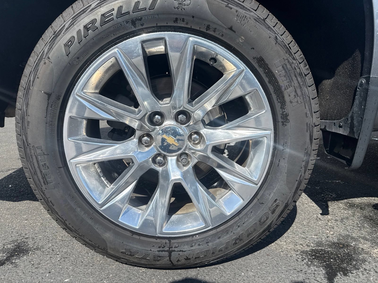 Used 2021 Chevrolet Silverado 1500 LTZ AWD/4WD image 7