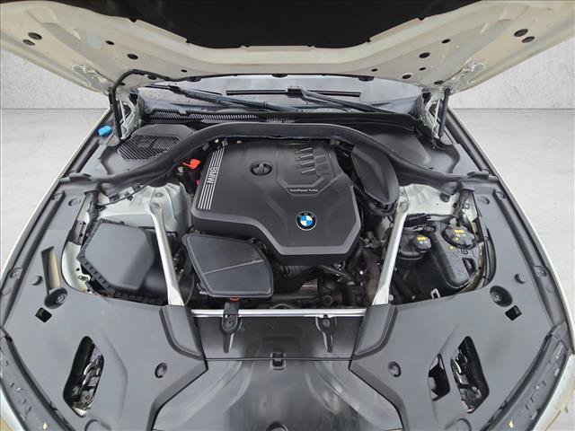 Used 2020 BMW 530i w/ Convenience Package RWD image 21