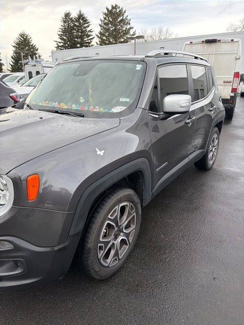 Used 2017 Jeep Renegade Limited w/ Advanced Technology Group image 2