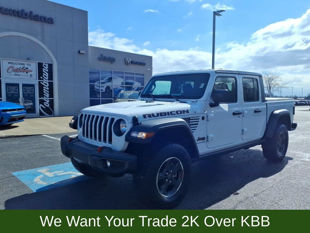 Used 2023 Jeep Gladiator Rubicon w/ Cold Weather Group AWD/4WD image 2