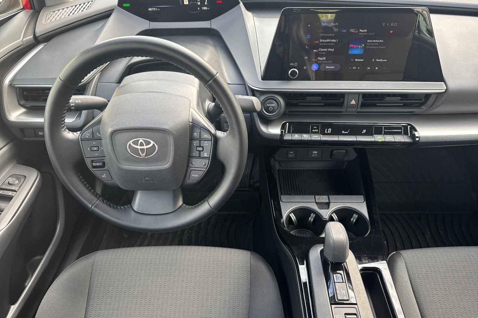 Certified 2025 Toyota Prius LE FWD image 16
