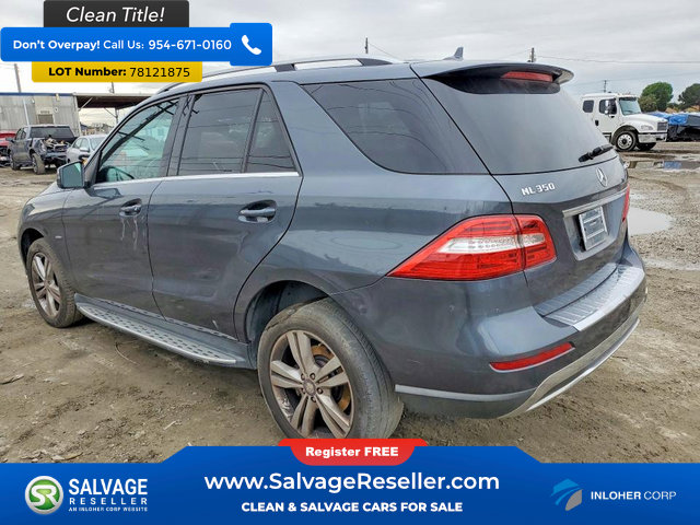 Used 2012 Mercedes-Benz ML 350 BlueTEC 4MATIC image 3