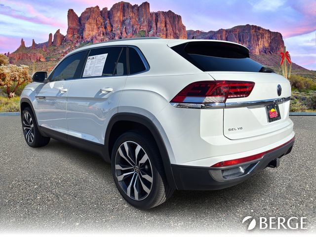 Used 2020 Volkswagen Atlas Cross Sport SEL image 4