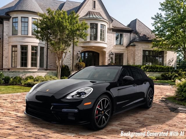 Used 2018 Porsche Panamera Turbo Sport Turismo w/ Sport Package AWD/4WD image 1