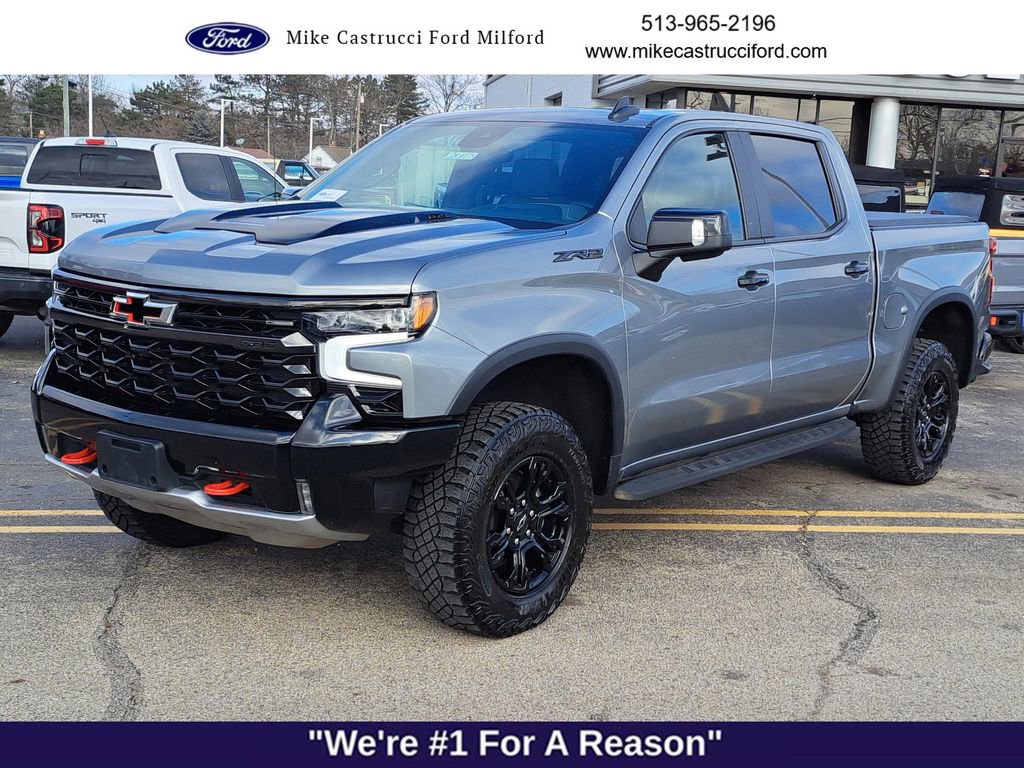 Used 2024 Chevrolet Silverado 1500 ZR2 w/ Technology Package