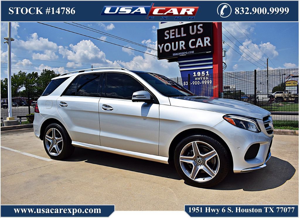 Used 2018 Mercedes-Benz GLE 350