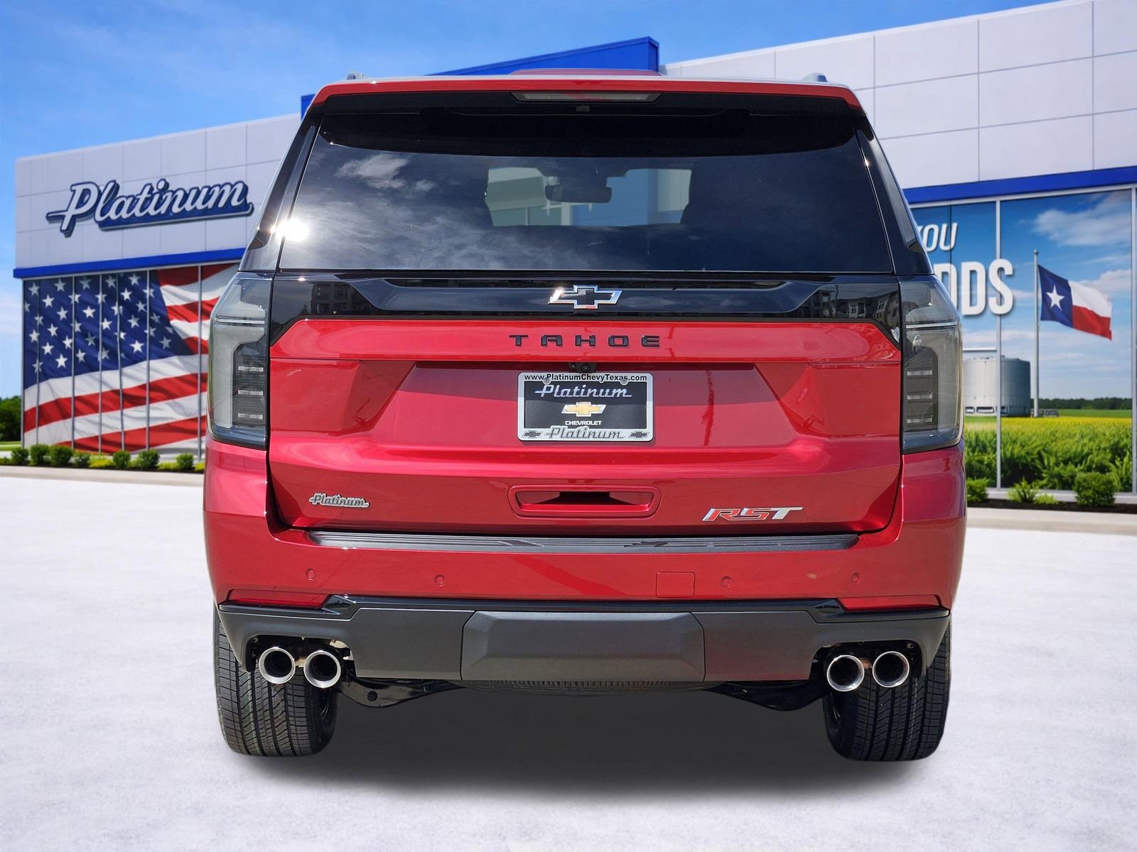 New 2026 Chevrolet Tahoe RST image 8