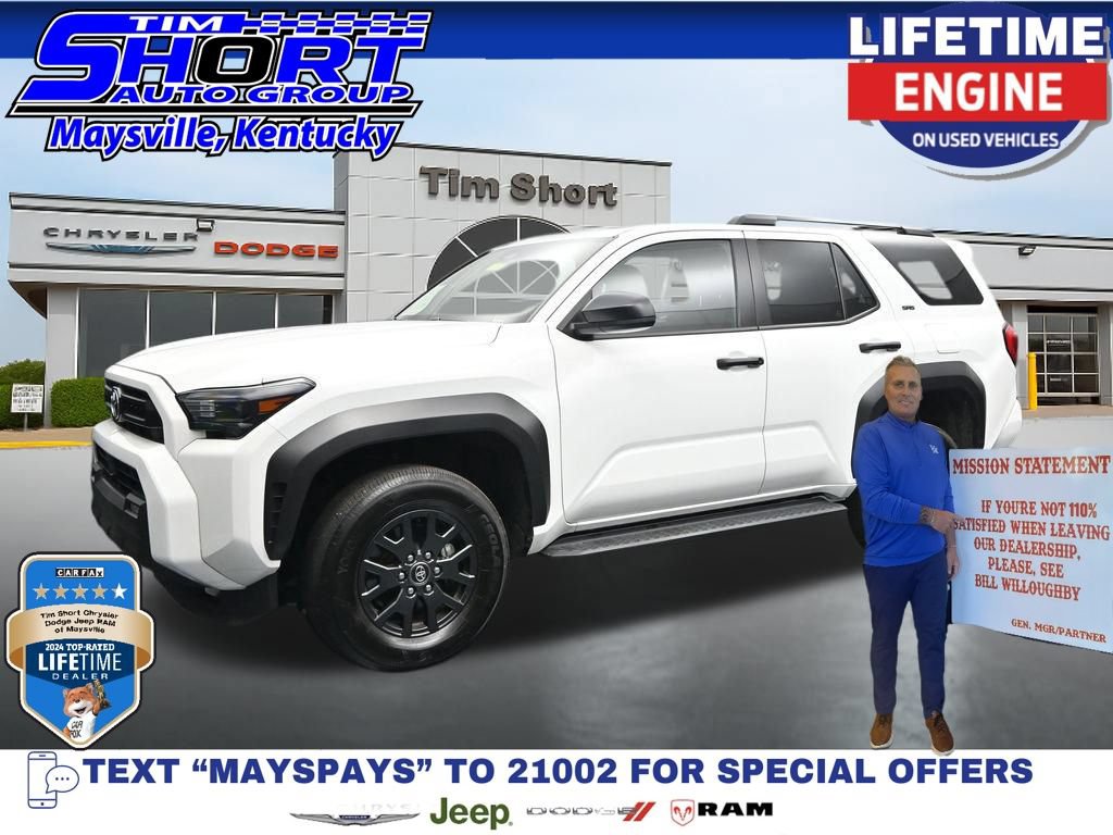 Used 2025 Toyota 4Runner SR5