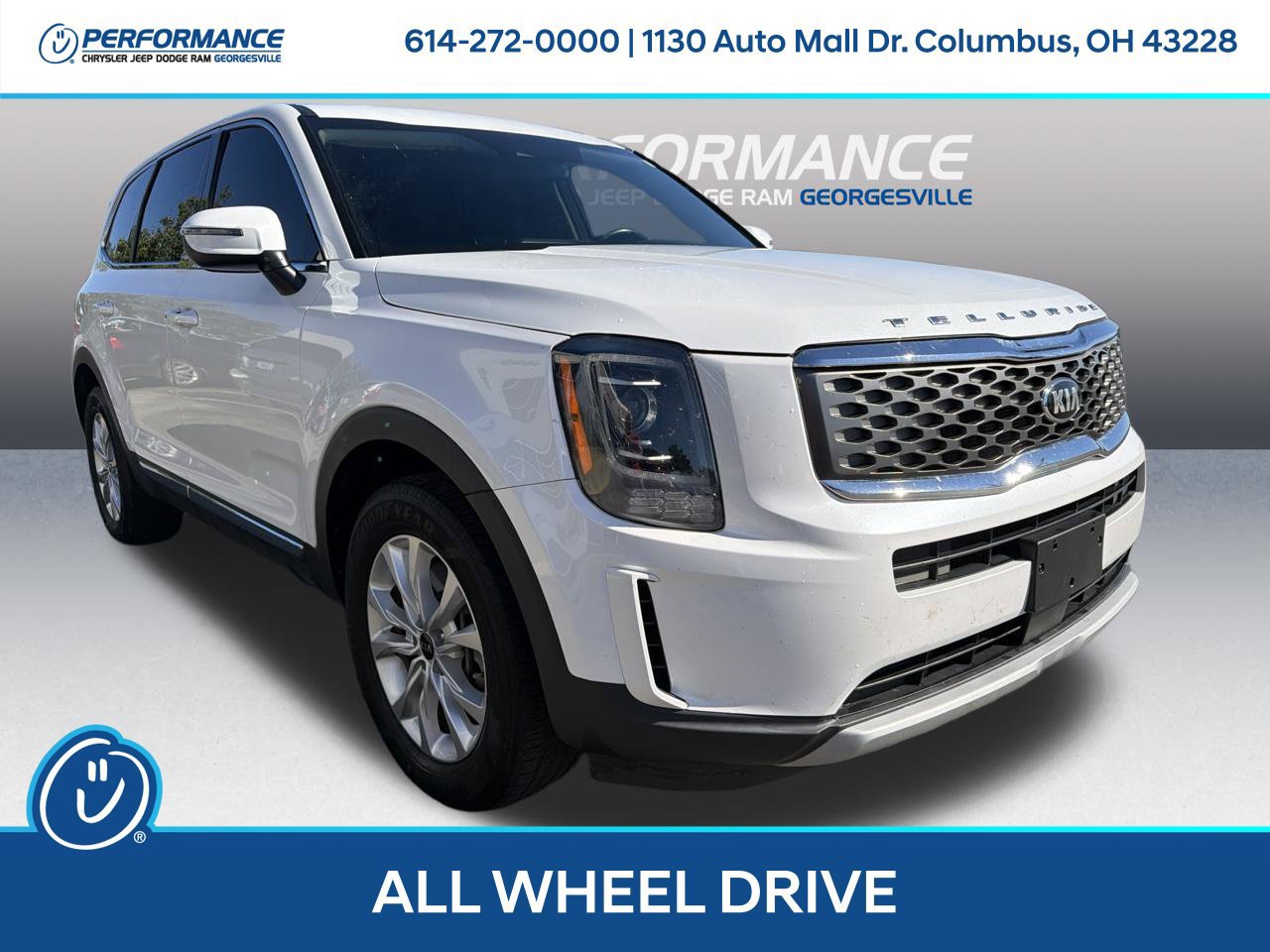 Used 2020 Kia Telluride LX AWD/4WD image 1