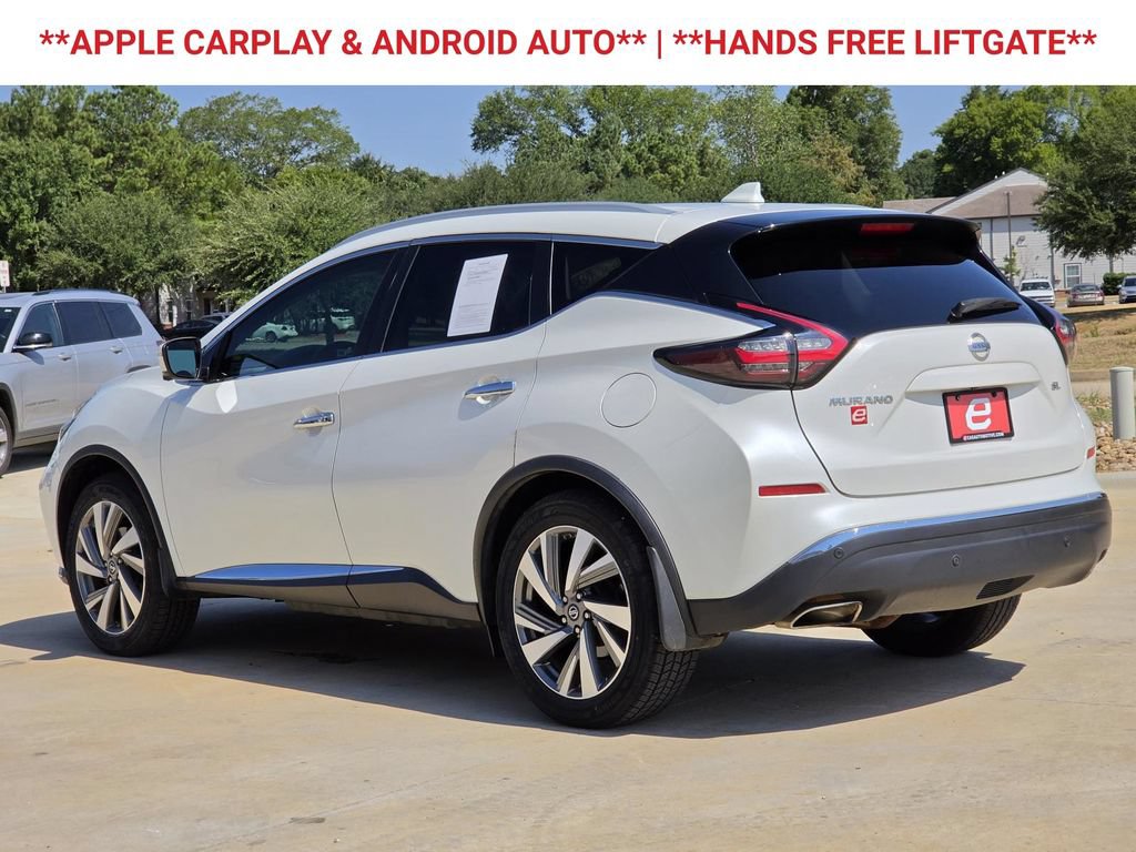 Used 2019 Nissan Murano SL w/ SL Technology Package FWD image 6