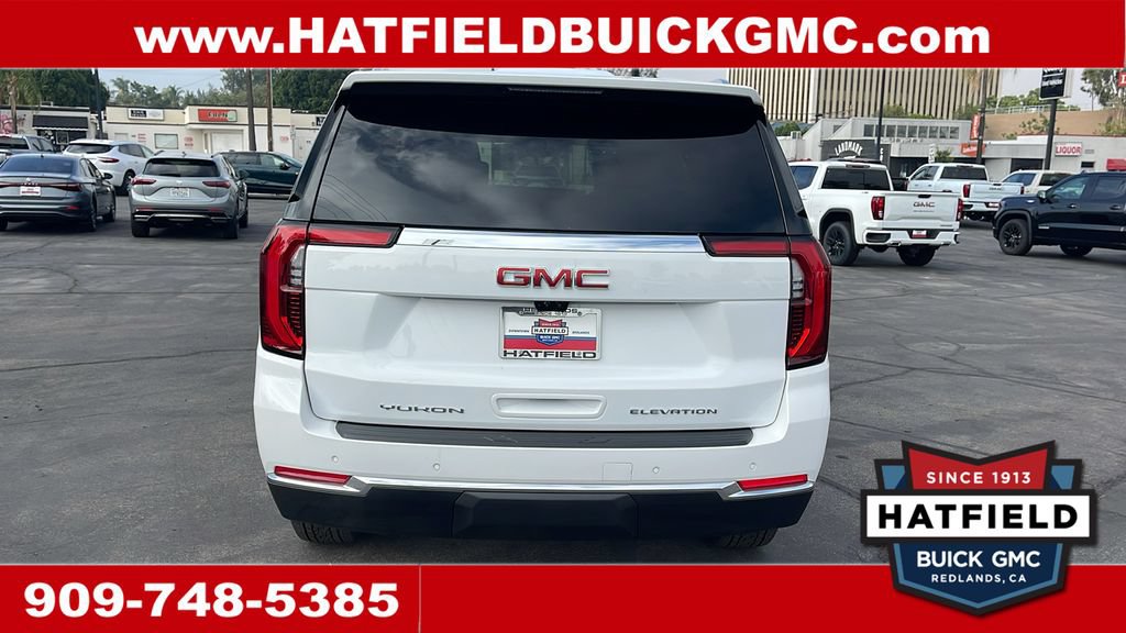 New 2026 GMC Yukon XL Elevation w/ Elevation Premium Package AWD/4WD image 4