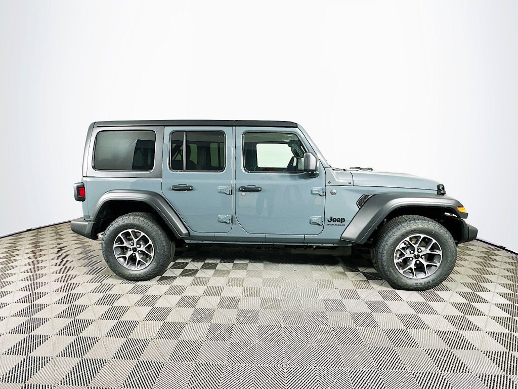 New 2026 Jeep Wrangler Unlimited Sport AWD/4WD image 10