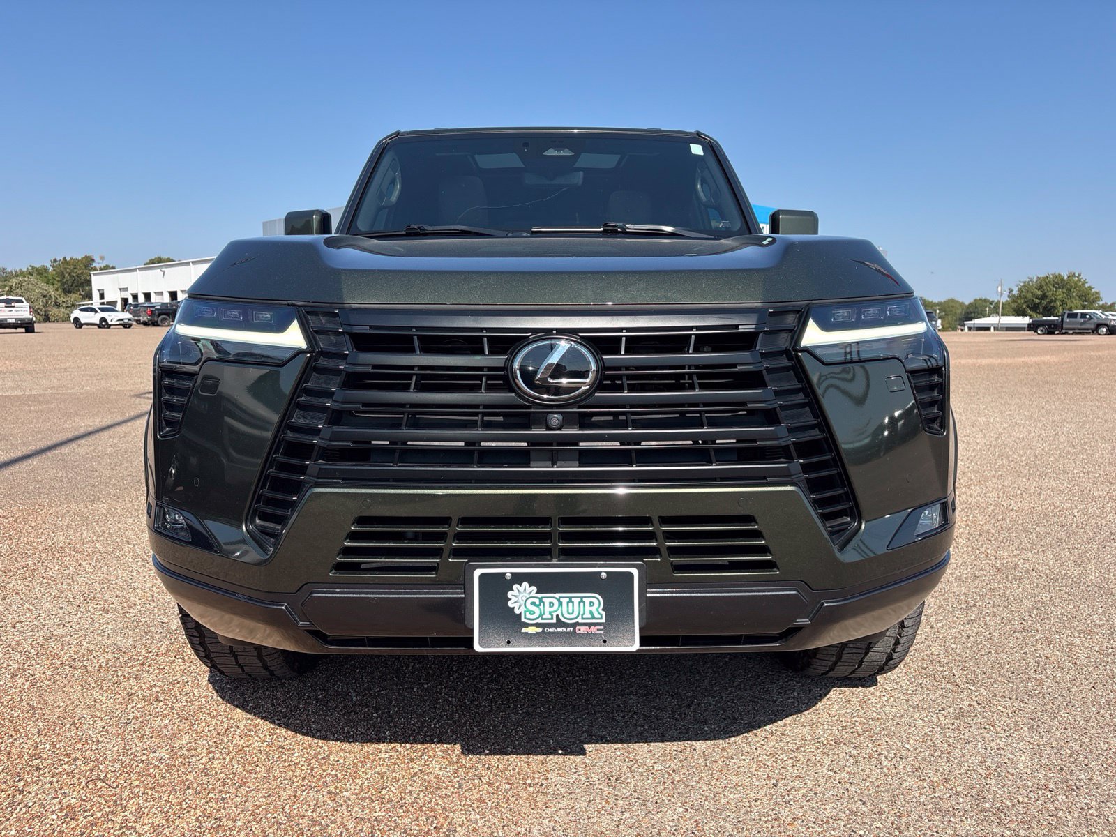 Used 2024 Lexus GX 550 w/ Accessory Package (2T) AWD/4WD image 9