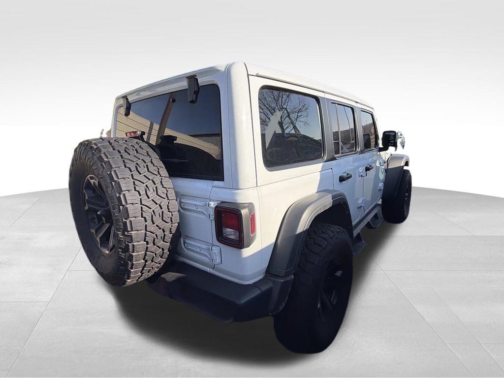 Used 2021 Jeep Wrangler Unlimited Rubicon w/ Cold Weather Group image 2