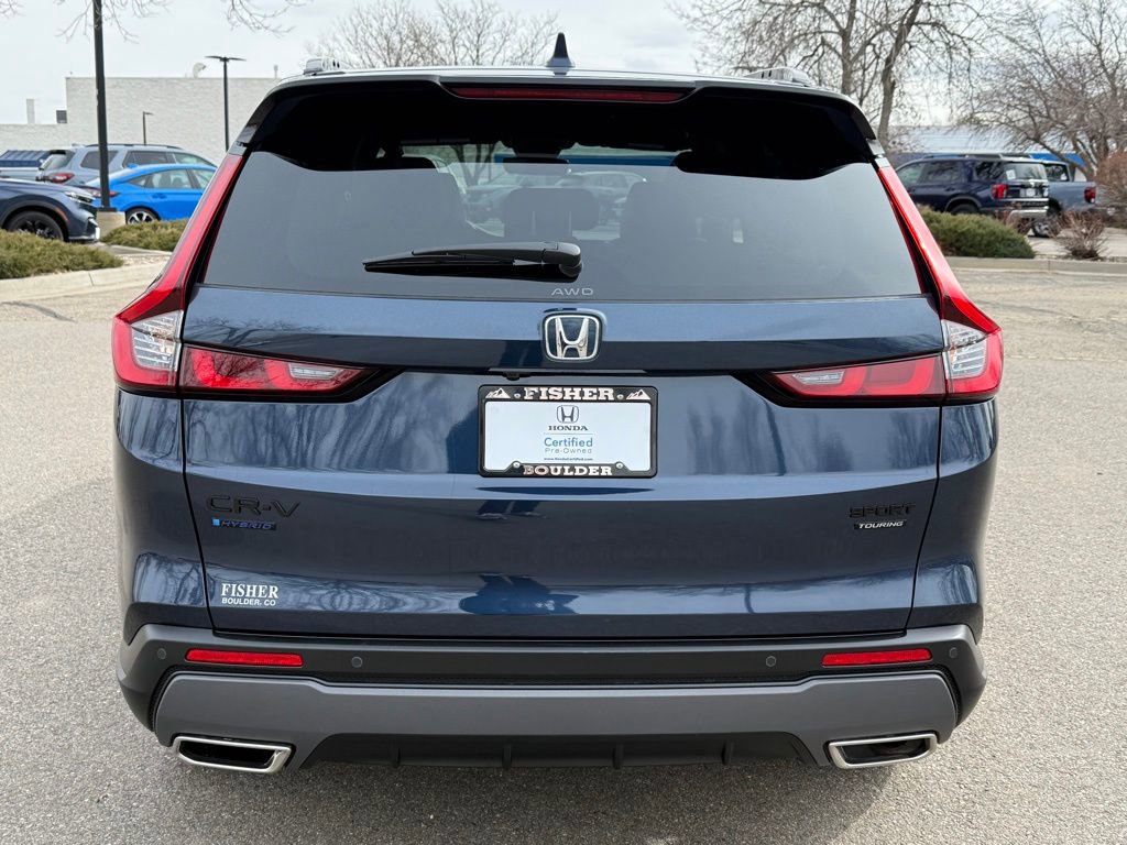 Certified 2026 Honda CR-V Sport Touring image 6