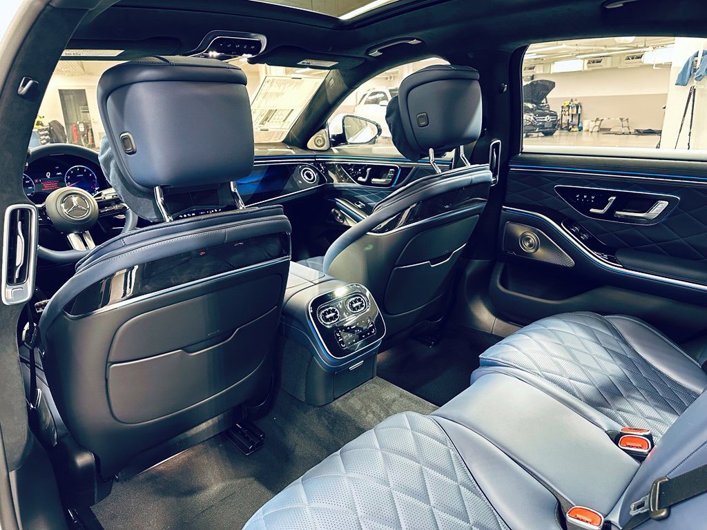 New 2027 Mercedes-Benz S 580 4MATIC Sedan image 11