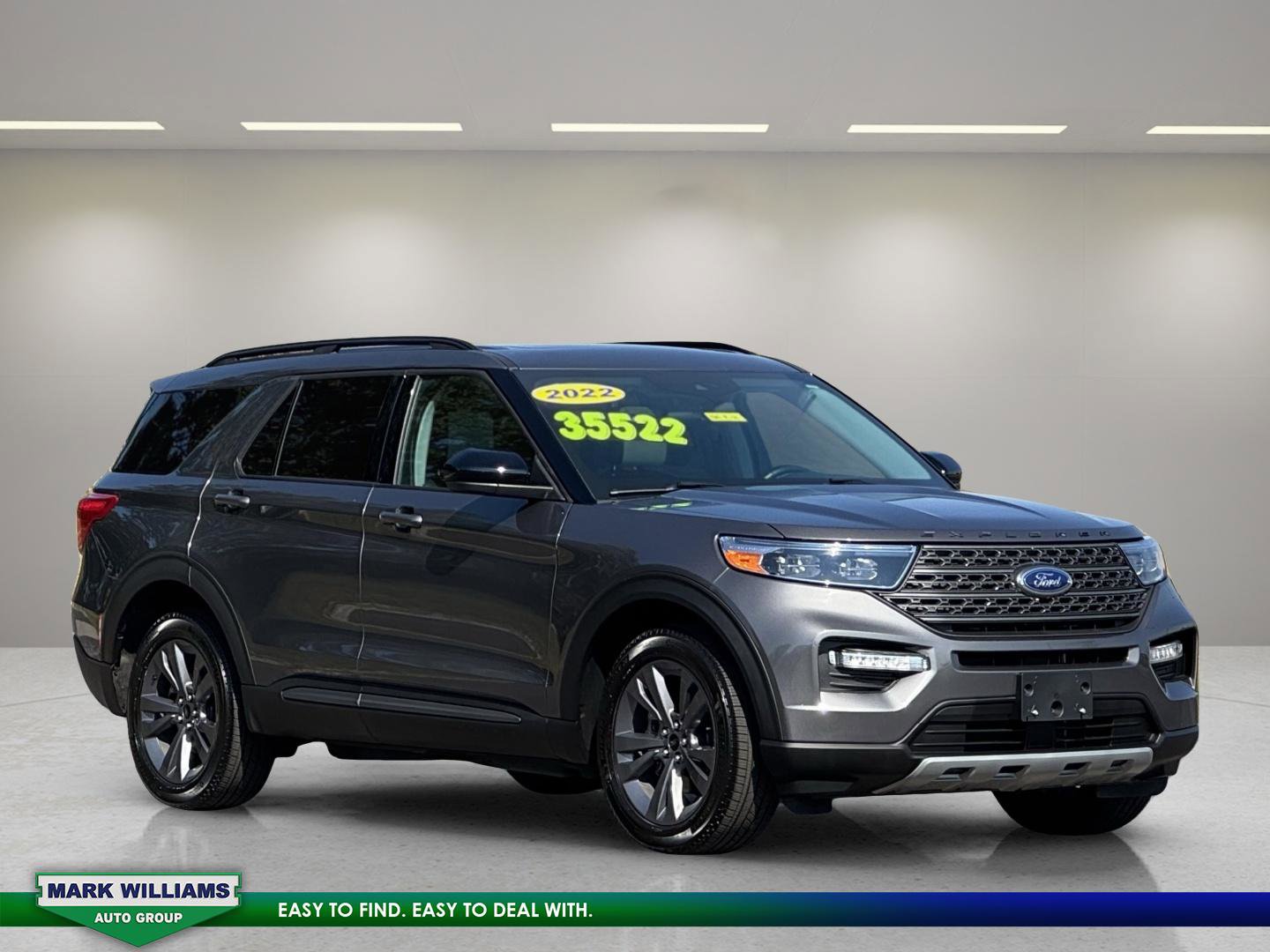 Used 2022 Ford Explorer XLT w/ Equipment Group 202A