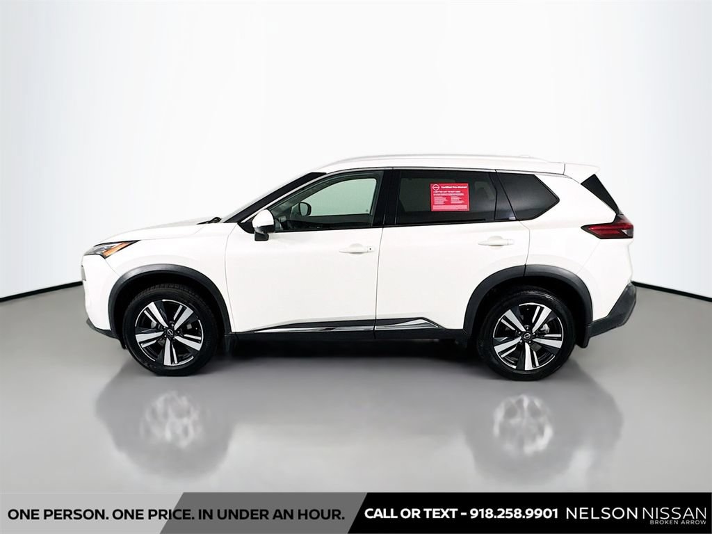 Certified 2022 Nissan Rogue SL AWD/4WD image 8
