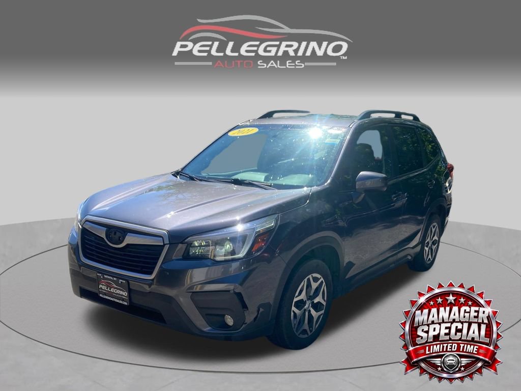 Used 2021 Subaru Forester Premium AWD/4WD image 1
