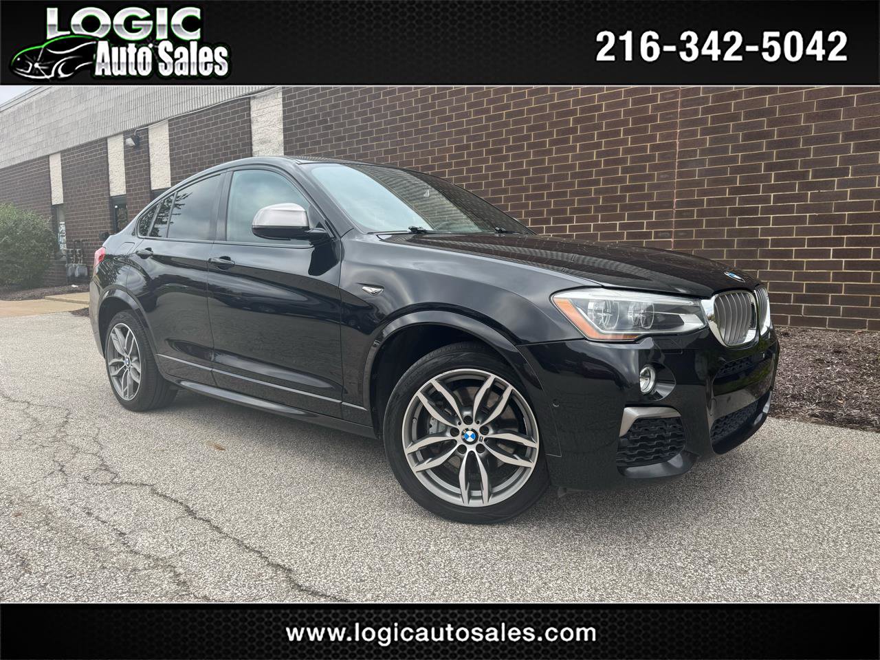 Used 2017 BMW X4 M40i