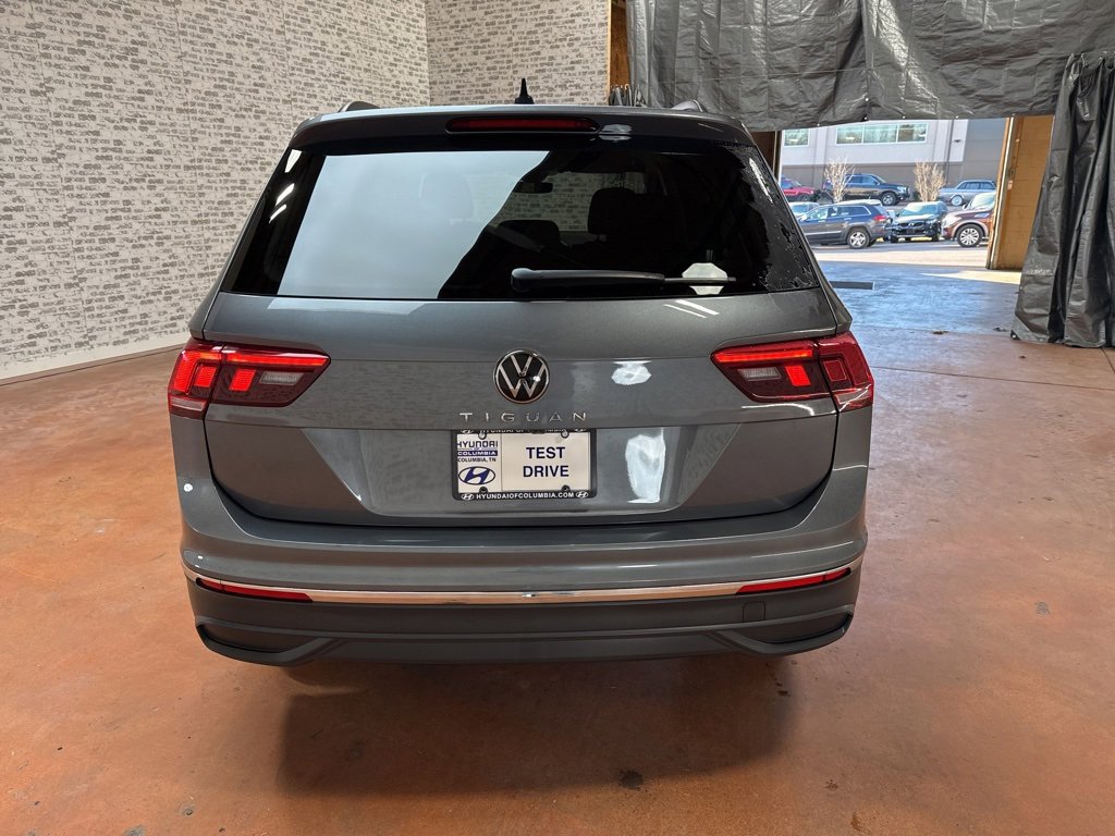 Used 2024 Volkswagen Tiguan S image 6