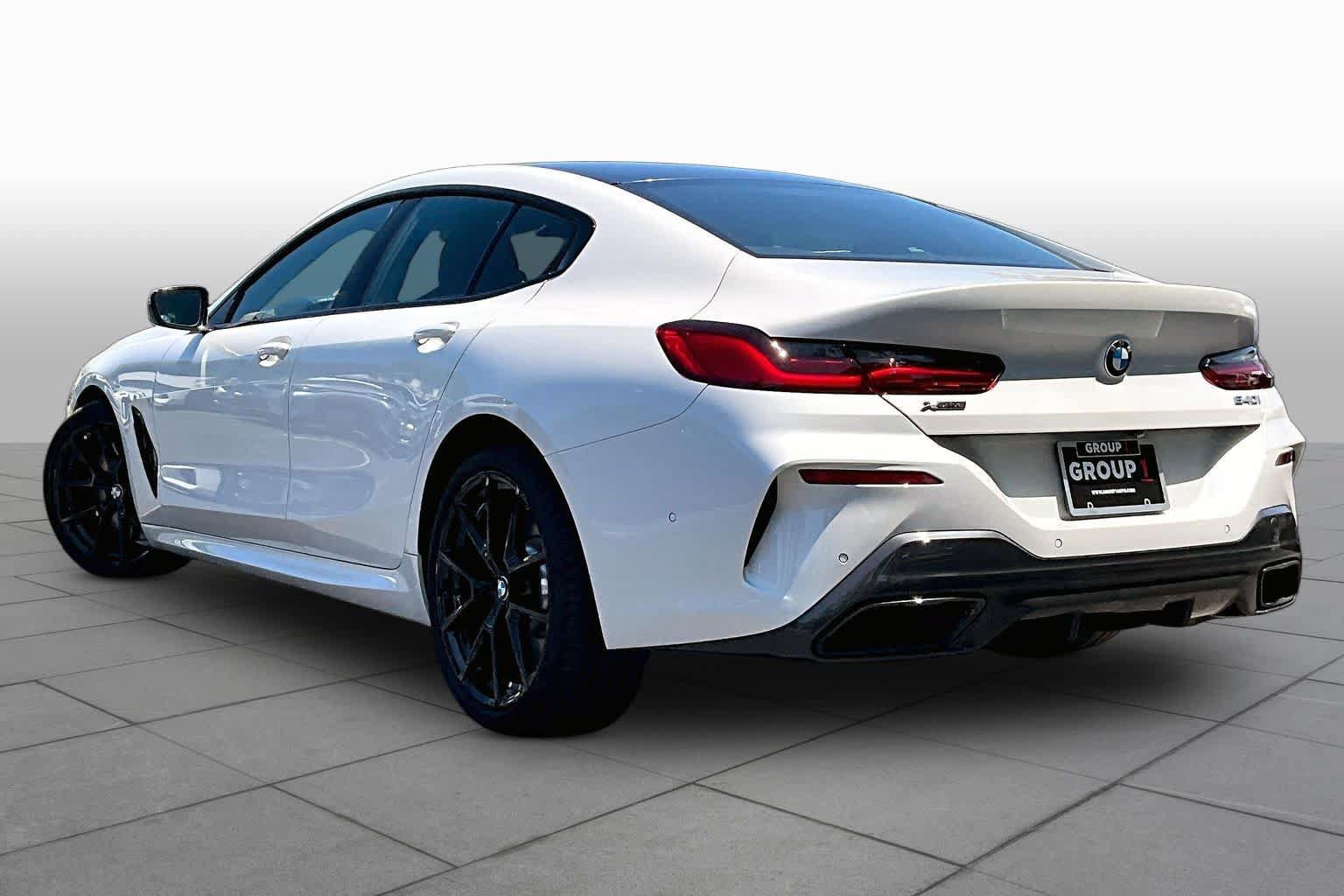 Used 2024 BMW 840i Gran Coupe xDrive AWD/4WD image 12