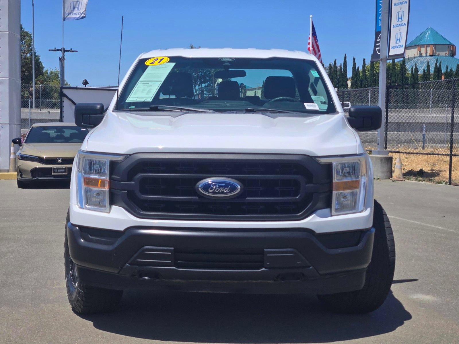 Used 2021 Ford F150 XL w/ Equipment Group 101A High AWD/4WD image 2