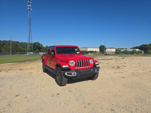 Used 2021 Jeep Gladiator Overland w/ Trailer Tow Package AWD/4WD image 13