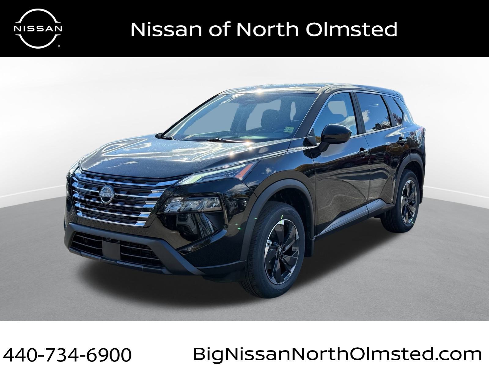 New 2026 Nissan Rogue SV w/ Cold Weather Package