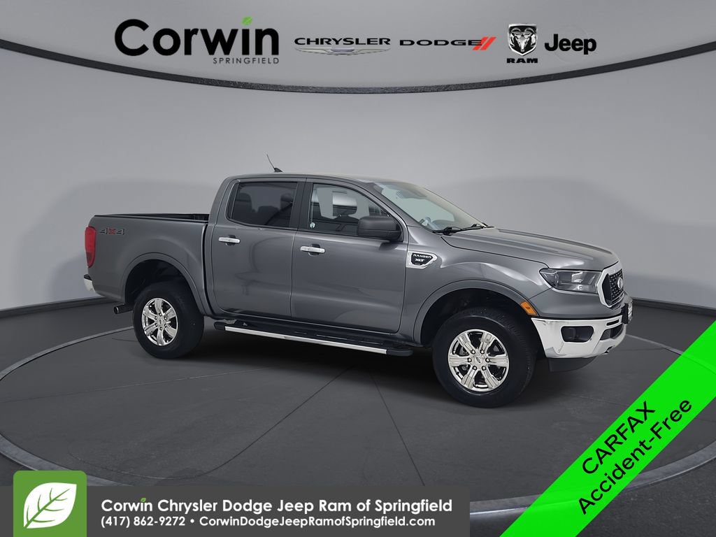 Used 2021 Ford Ranger XLT w/ Equipment Group 301A Mid