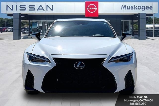 Used 2023 Lexus IS 350 F Sport w/ Navigation Package RWD image 2