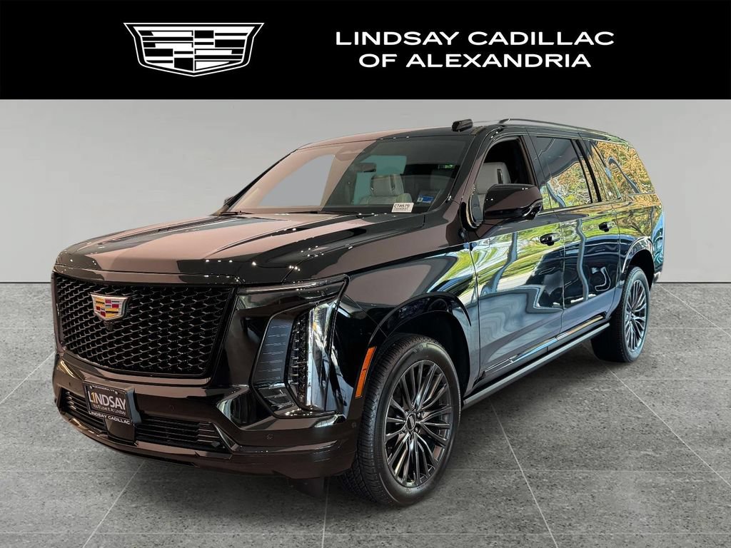 Used 2026 Cadillac Escalade ESV Platinum Sport w/ LPO, Floor Liner Package AWD/4WD image 1