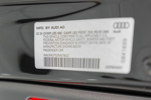 Used 2024 Audi A5 2.0T Premium Plus image 58