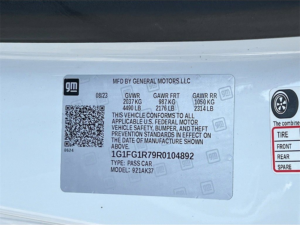 Used 2024 Chevrolet Camaro SS image 32