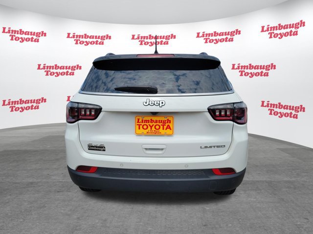 Used 2025 Jeep Compass Limited AWD/4WD image 25
