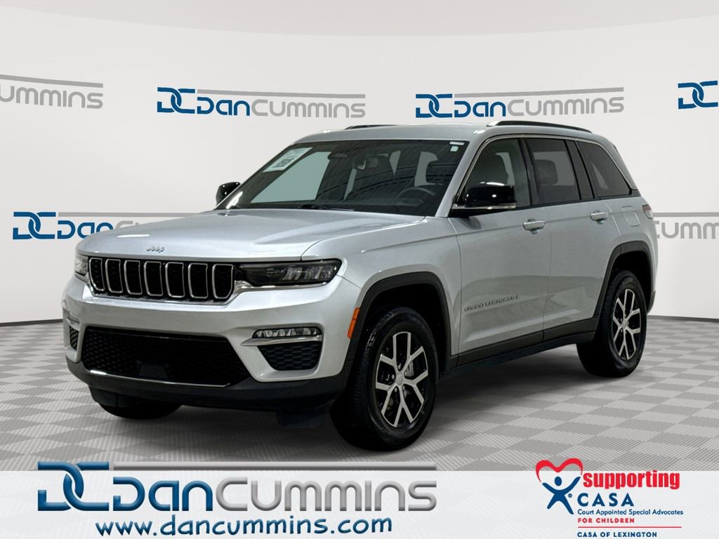 Used 2024 Jeep Grand Cherokee Limited image 1
