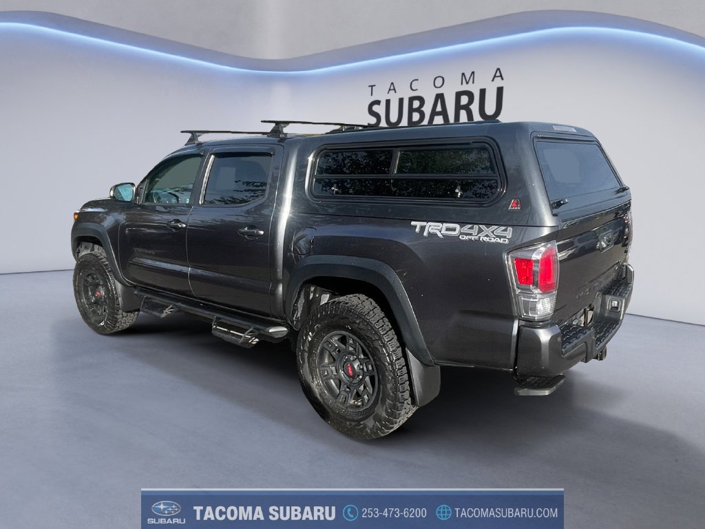 Used 2021 Toyota Tacoma TRD Off-Road w/ TRD Premium Off Road Package AWD/4WD image 3