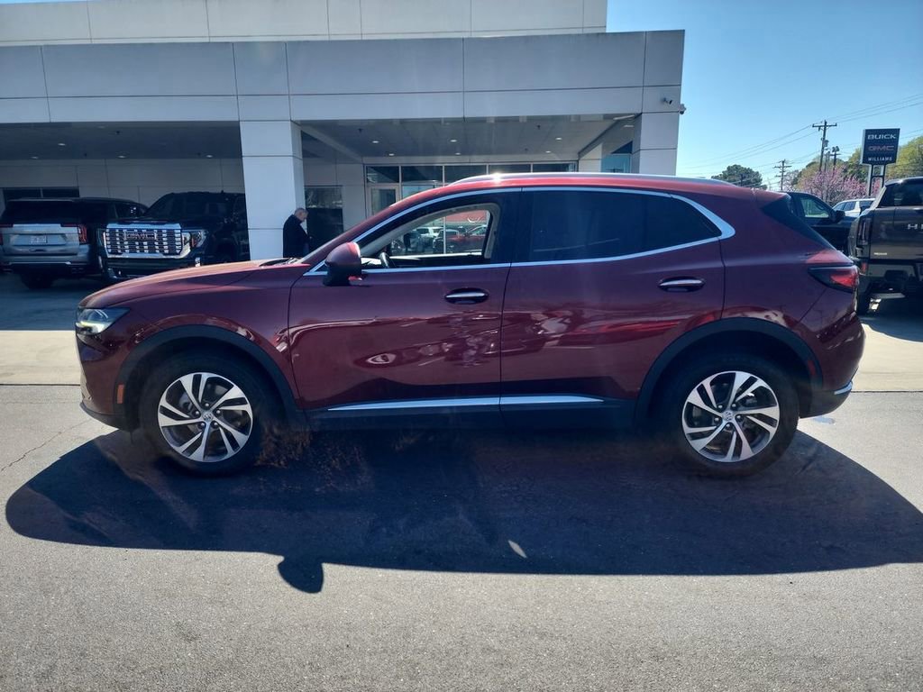 Certified 2023 Buick Envision Essence image 5