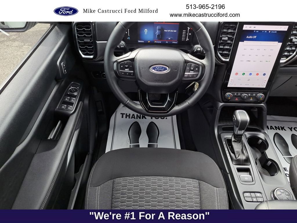 Certified 2024 Ford Ranger XLT w/ Equipment Group 301A High image 12