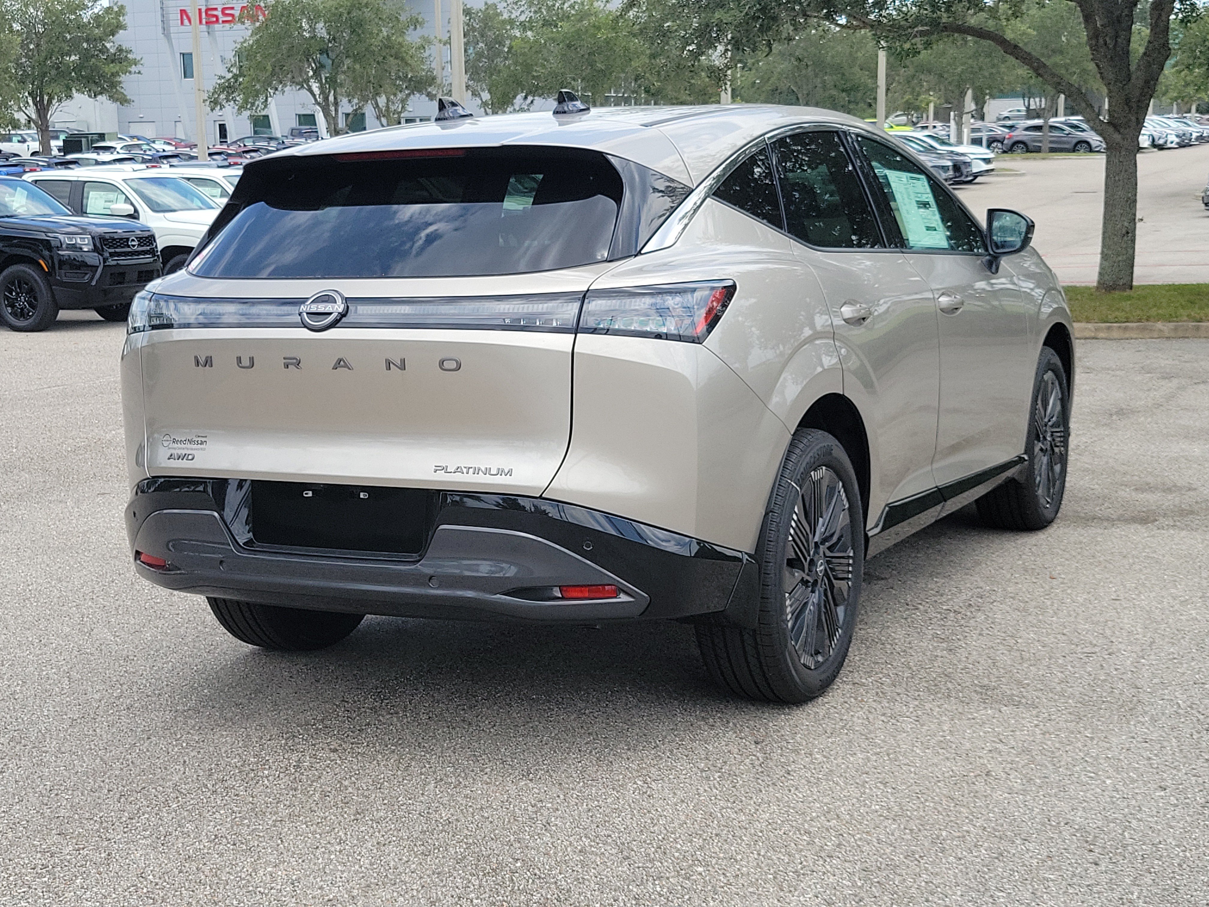 New 2026 Nissan Murano Platinum w/ Technology Package AWD/4WD image 5