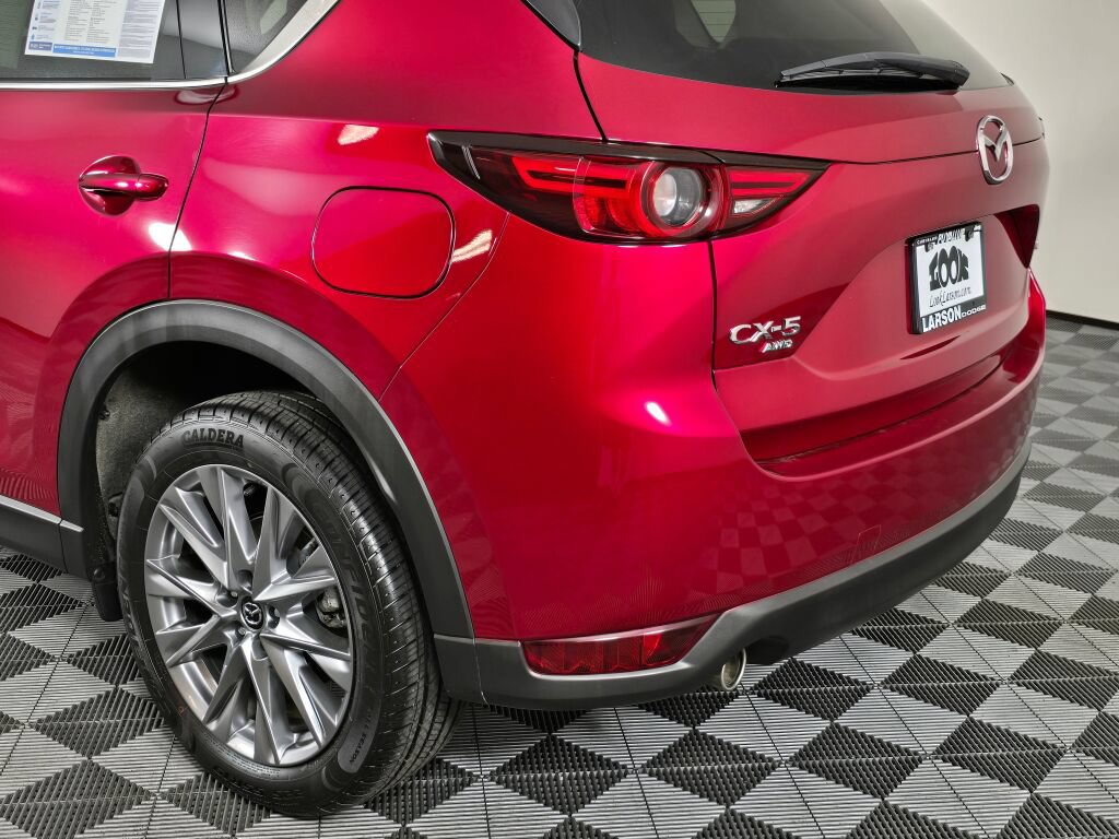 Used 2021 MAZDA CX-5 Grand Touring w/ GT Premium Package AWD/4WD image 13