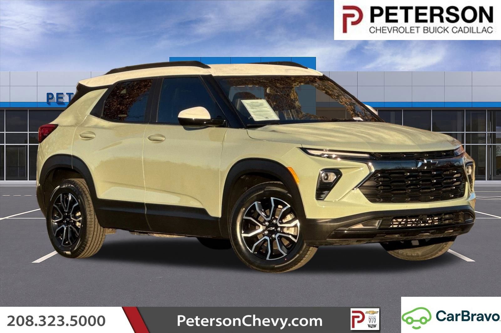 Certified 2024 Chevrolet TrailBlazer ACTIV w/ Convenience Package
