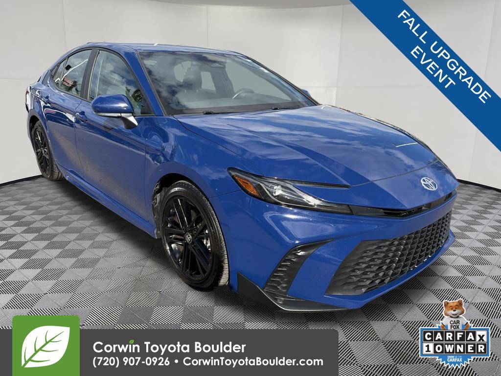 Used 2025 Toyota Camry SE FWD 360° Tour