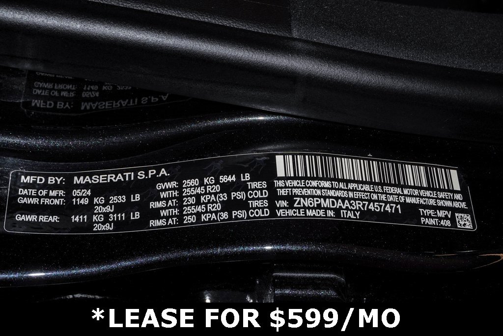 Certified 2024 Maserati Grecale GT image 26